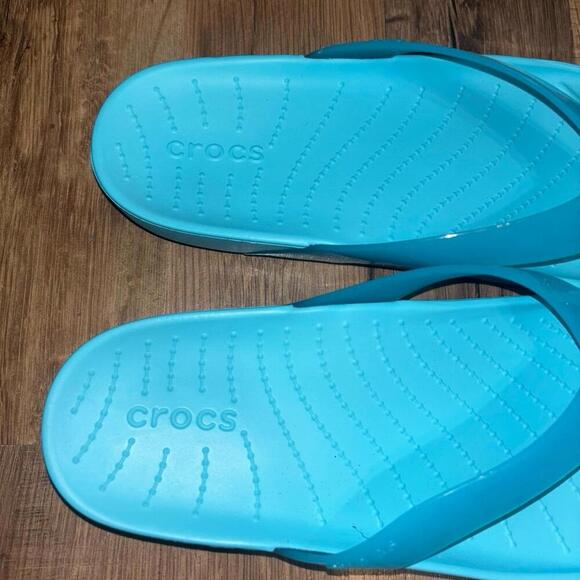 Crocs Flip Flop Sandals Size 10 - Picture 6 of 6